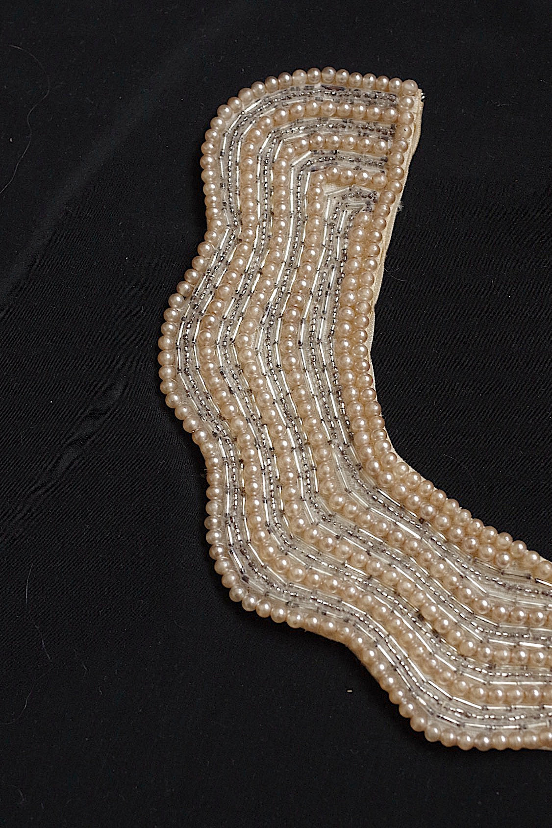 アンティークレースdentelle antique アンティーク襟　2 .FR a l'epoque