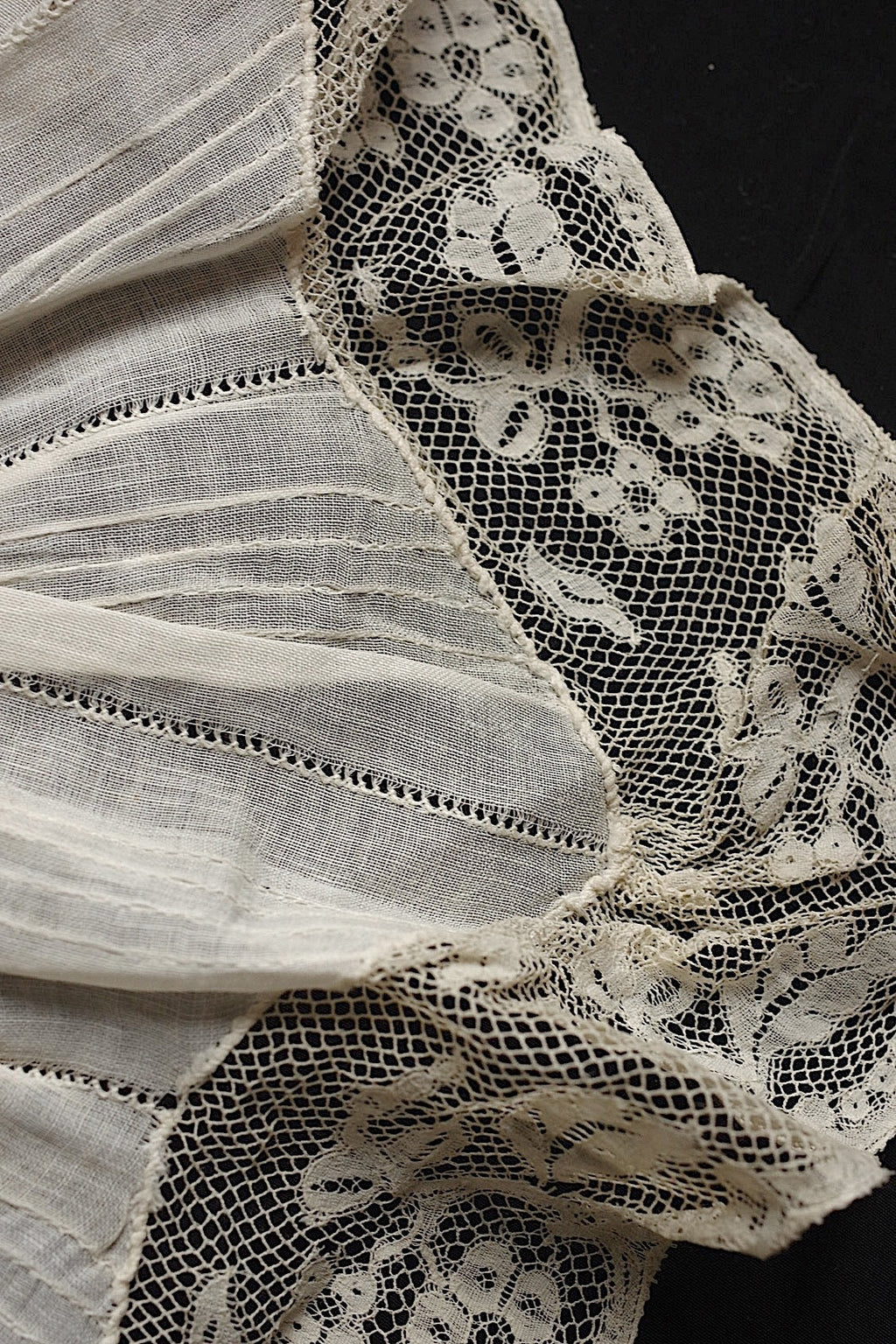 アンティークレース dentelle  antique アンティークレース　パーツlot .FR a l'epoque