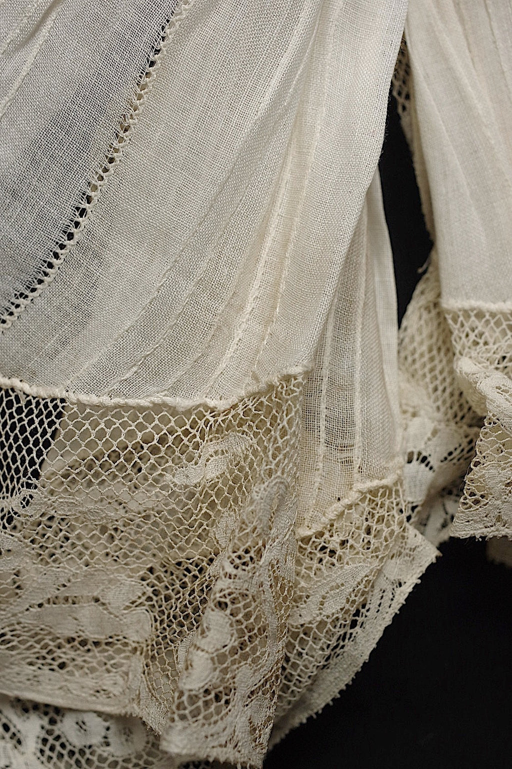 アンティークレース dentelle  antique アンティークレース　パーツlot .FR a l'epoque