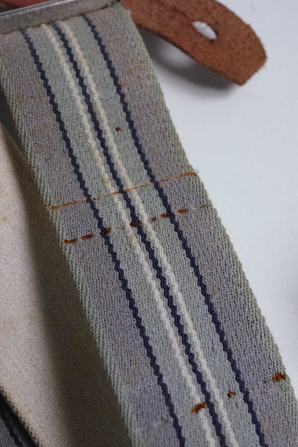 ヴィンテージサスペンダー　vintage bretelles 1 .FR a l'epoque