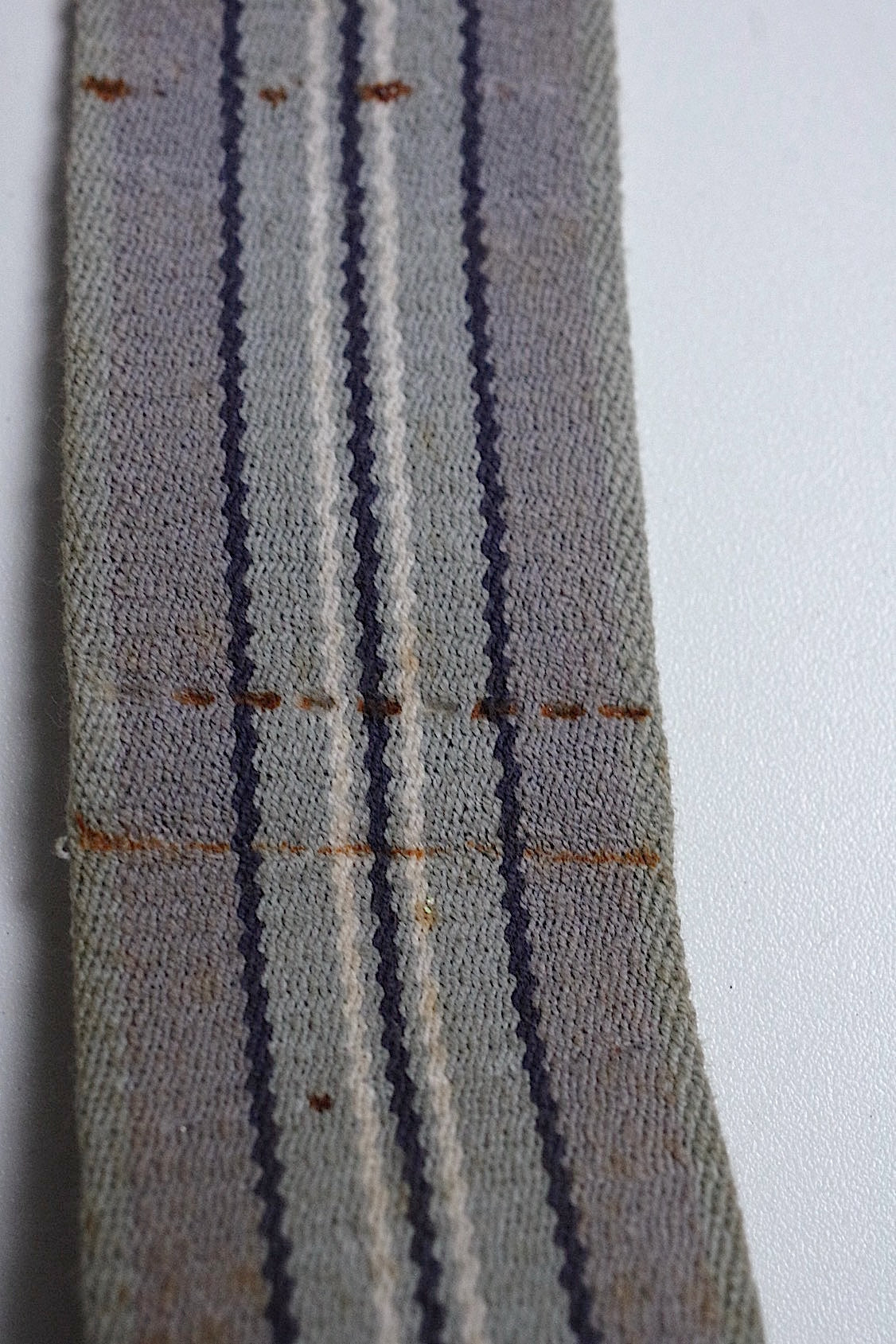 ヴィンテージサスペンダー　vintage bretelles 1 .FR a l'epoque