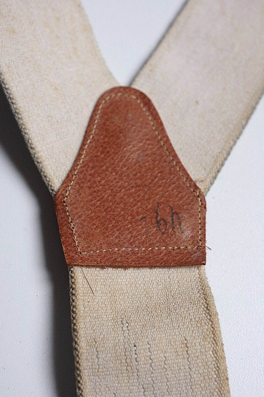 ヴィンテージサスペンダー　vintage bretelles 1 .FR a l'epoque