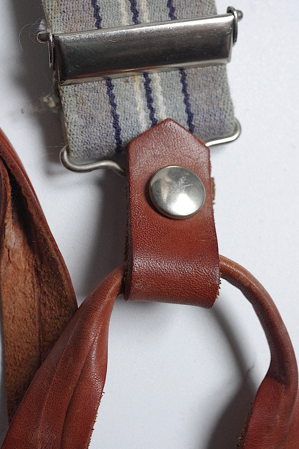 ヴィンテージサスペンダー　vintage bretelles 1 .FR a l'epoque