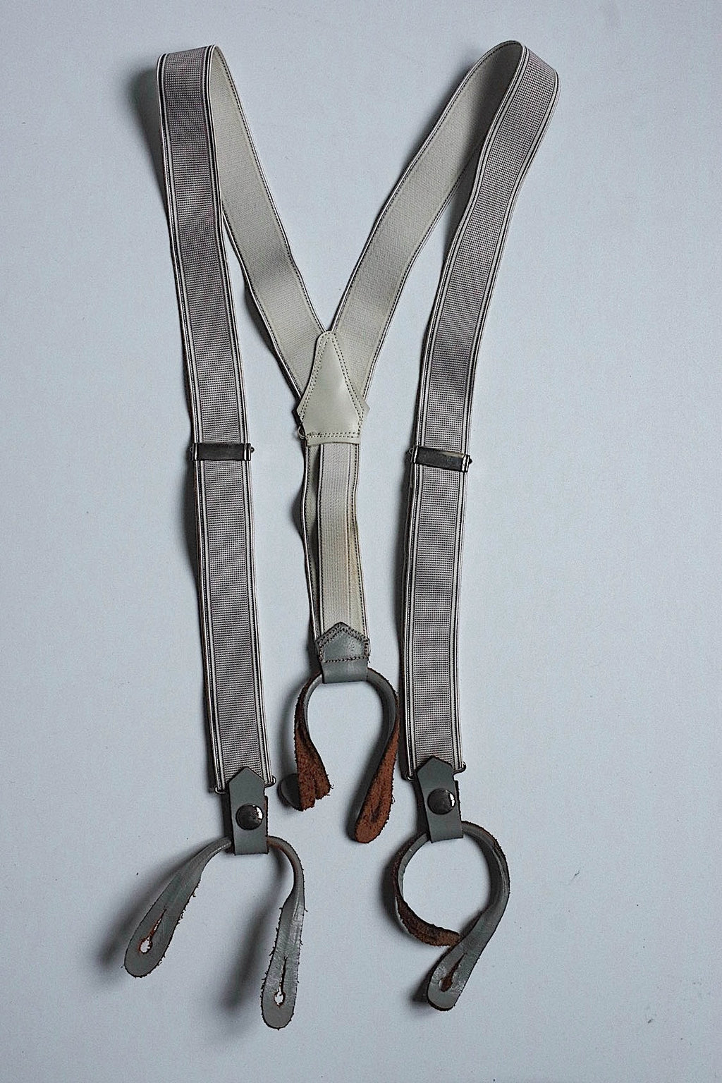 ヴィンテージサスペンダー　vintage bretelles 2 .FR a l'epoque
