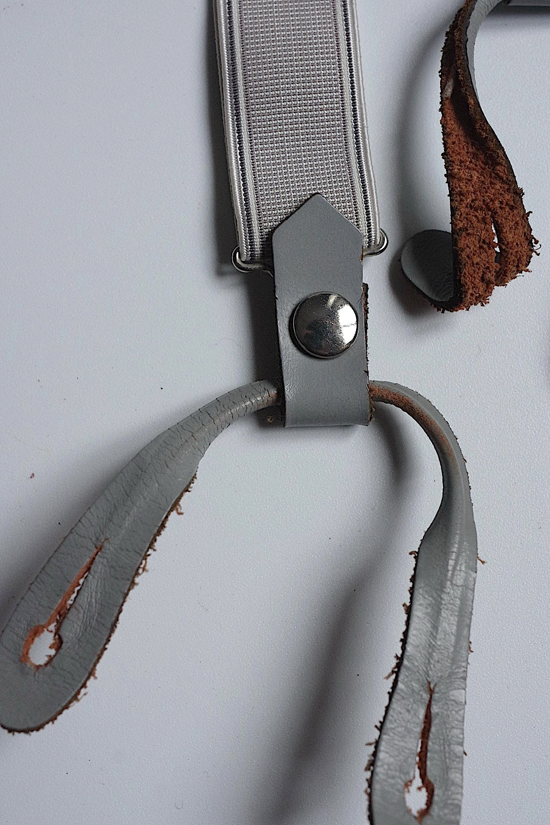 ヴィンテージサスペンダー　vintage bretelles 2 .FR a l'epoque