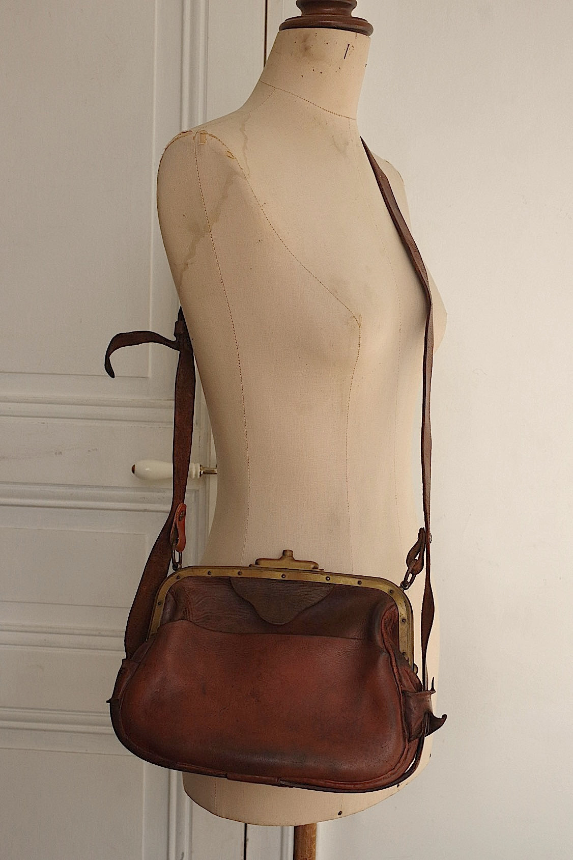アンティーク鞄　sac antique アンティーク鞄1