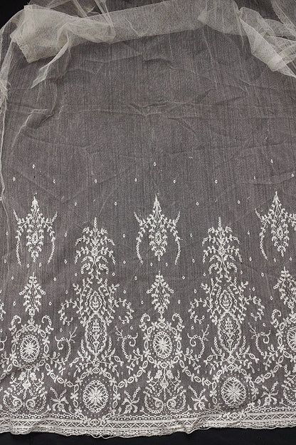 フランスアンティークレース