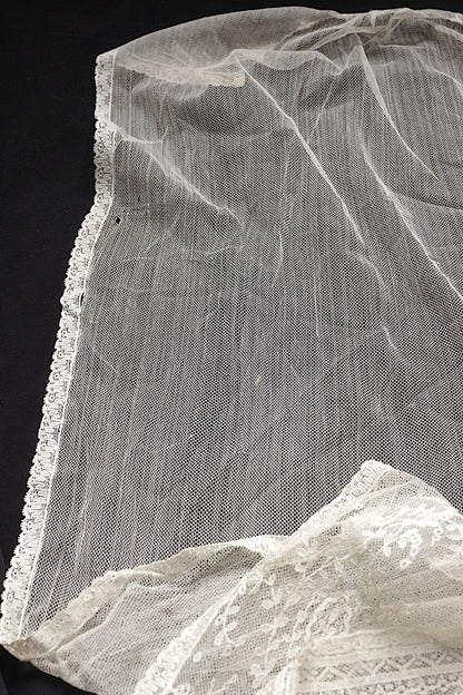 アンティークレース　dentelle antique アンティークレース　ベール .FR a l'epoque