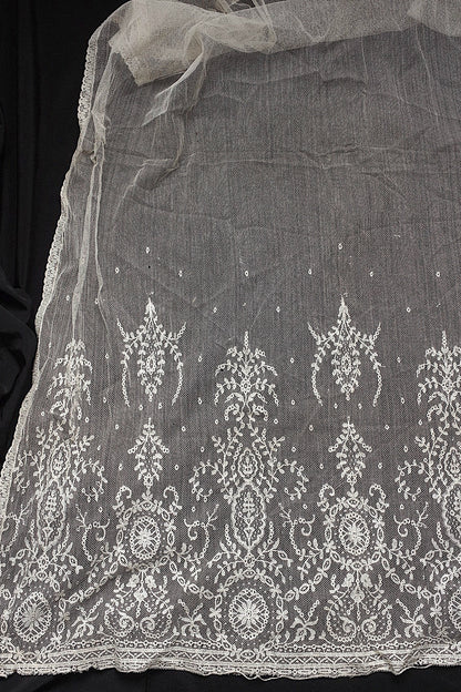 アンティークレース　dentelle antique アンティークレース　ベール .FR a l'epoque