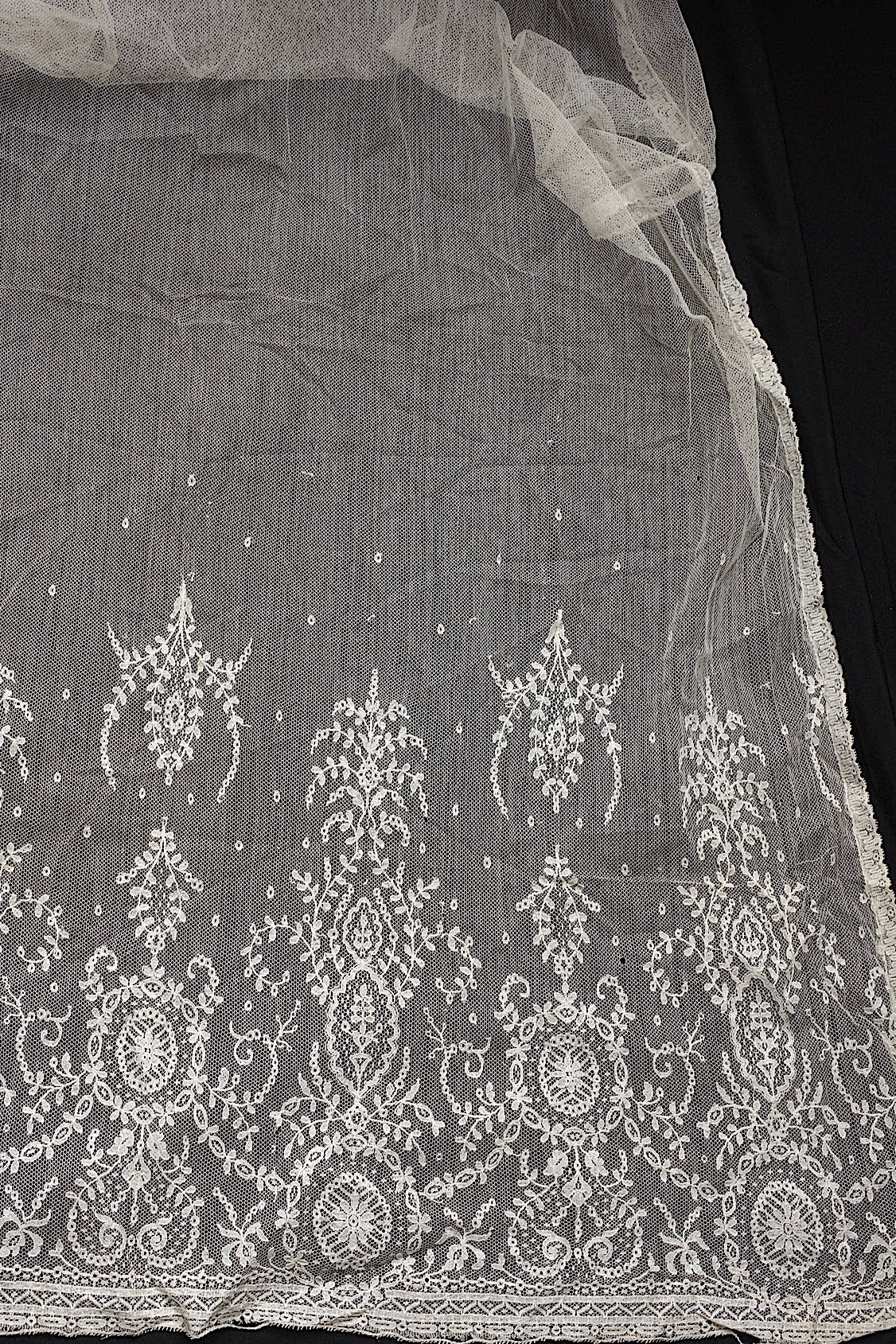 アンティークレース　dentelle antique アンティークレース　ベール .FR a l'epoque