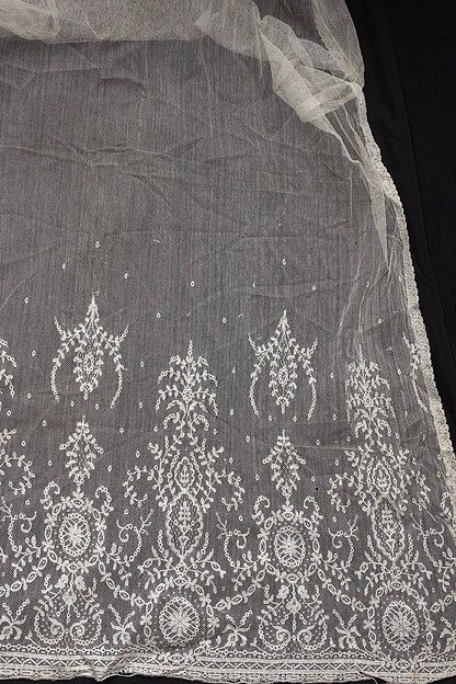 アンティークレース　dentelle antique アンティークレース　ベール .FR a l'epoque