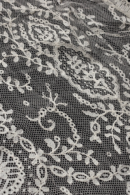 アンティークレース　dentelle antique アンティークレース　ベール .FR a l'epoque