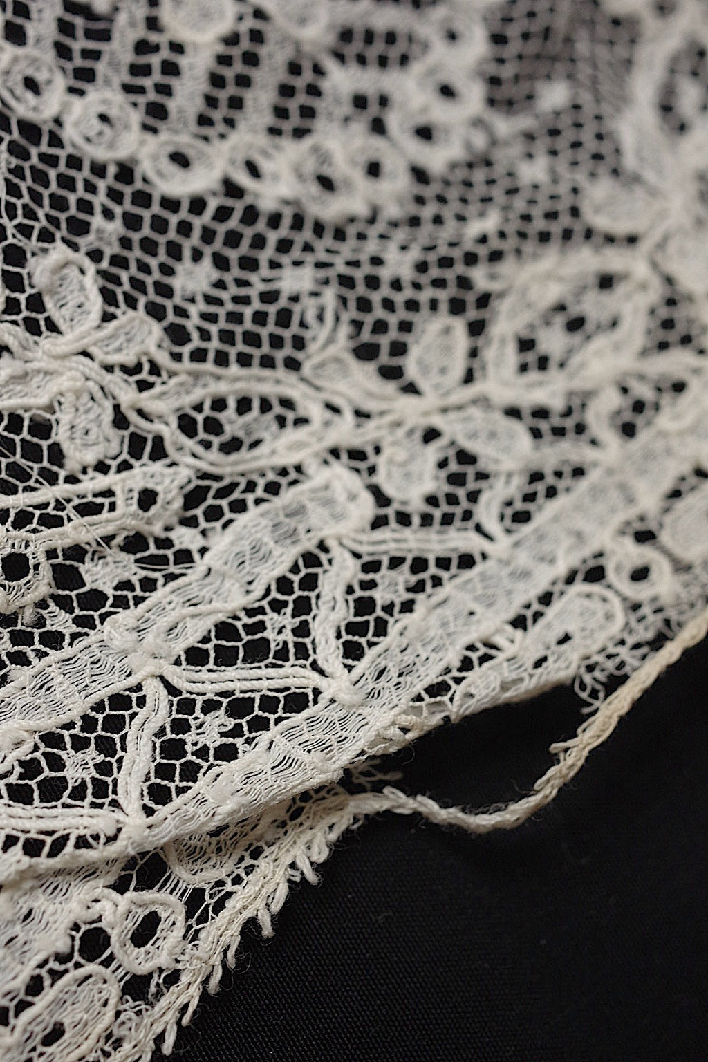 アンティークレース　dentelle antique アンティークレース　ベール .FR a l'epoque