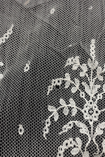 アンティークレース　dentelle antique アンティークレース　ベール .FR a l'epoque