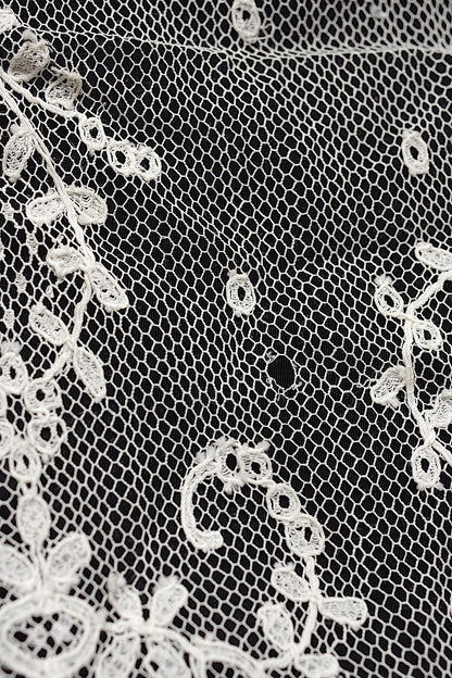 アンティークレース　dentelle antique アンティークレース　ベール .FR a l'epoque