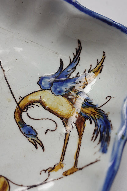 アンティーク雑貨　vide poche アンティークジアン　小皿2 .FR a l'epoque