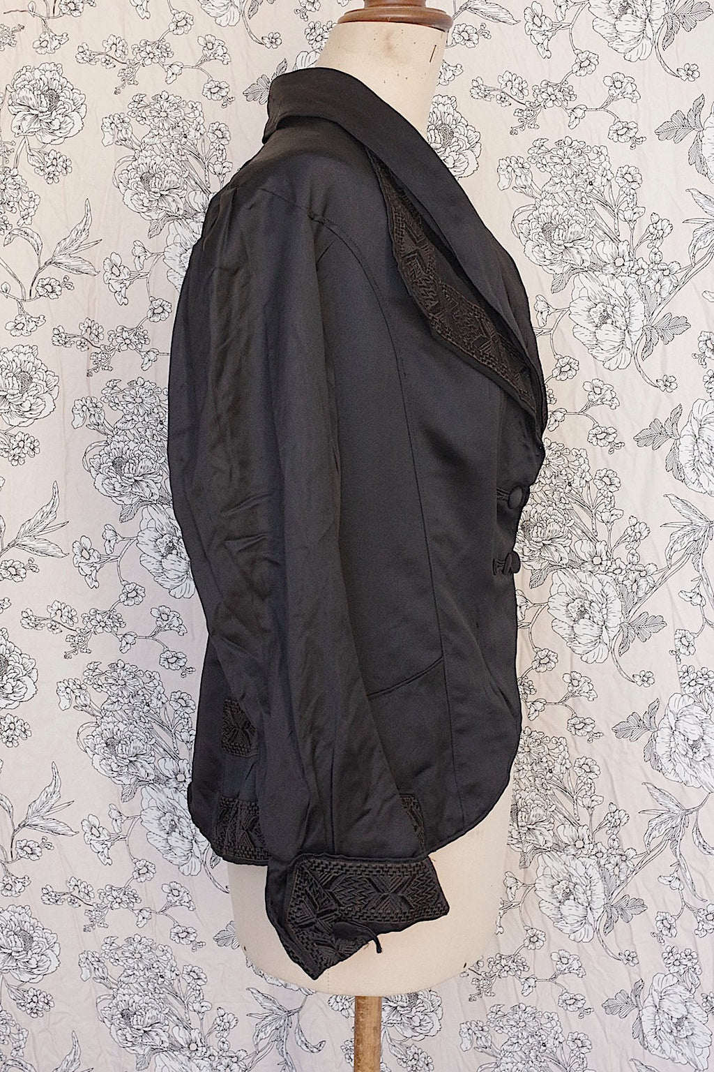 アンティーク古着　vêtement antiqueアンティークジャケット　40’s .FR a l'epoque