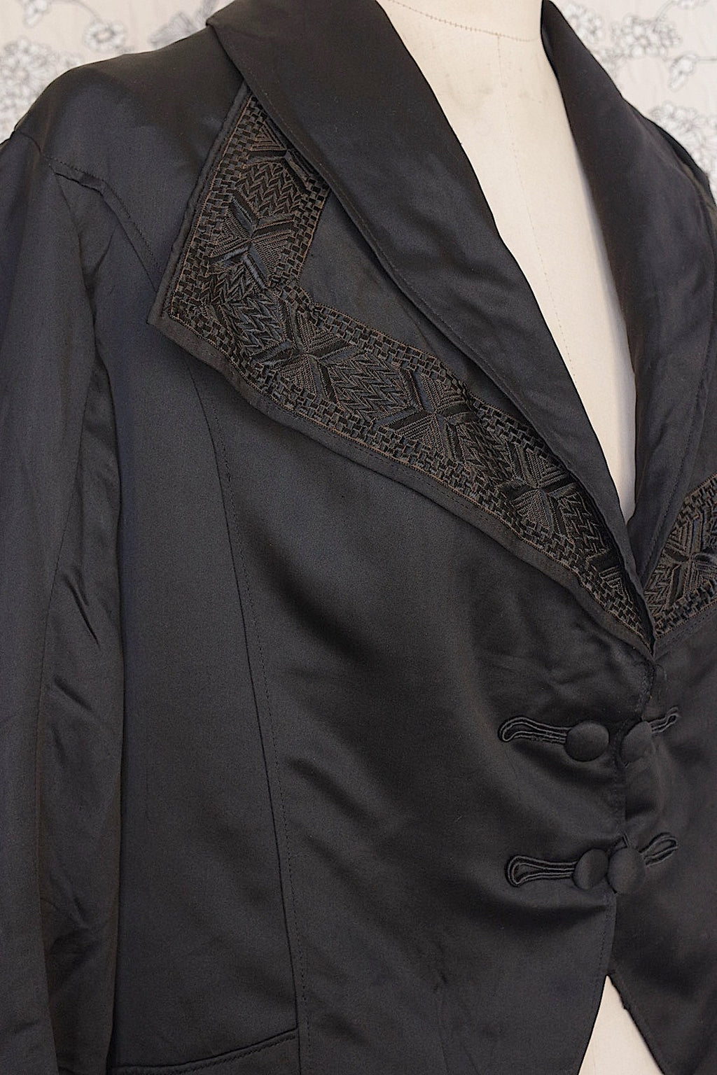 アンティーク古着　vêtement antiqueアンティークジャケット　40’s .FR a l'epoque