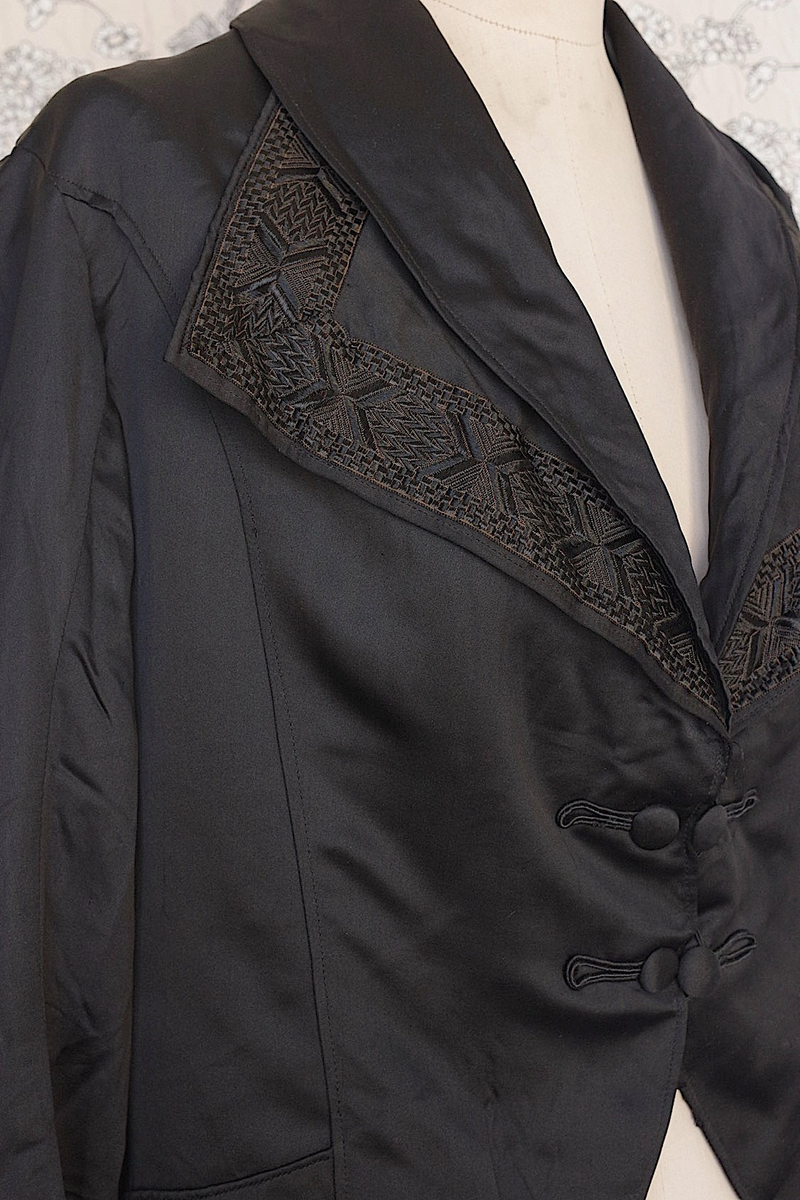 アンティーク古着　vêtement antiqueアンティークジャケット　40’s .FR a l'epoque