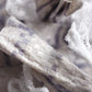 アンティークレース　dentelle  antique アンティークレース　刺繍ボネ　リボン付き