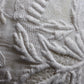 アンティークレース　dentelle  antique アンティークレース　刺繍ボネ　リボン付き