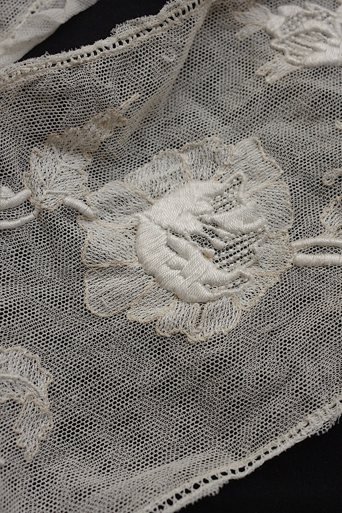 アンティークレース　dentelle  antique アンティークレース　刺繍