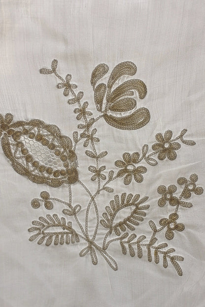 アンティークカーテン　antique linge de maison 　 .FR a l'epoque