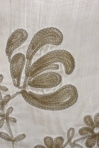 アンティークカーテン　antique linge de maison 　 .FR a l'epoque