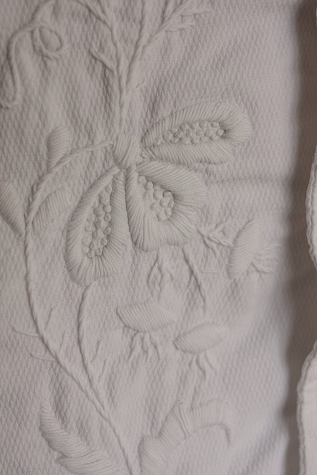 アンティーク古着　vêtement antique アンティーク刺繍ジレ　pour monsieur .FR a l'epoque