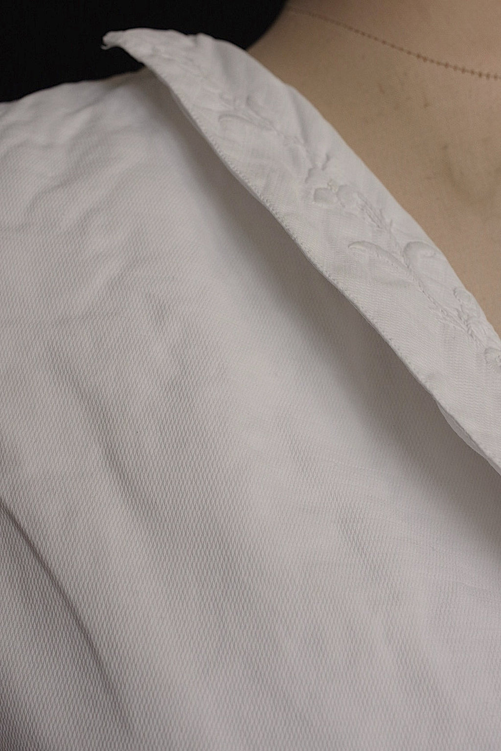 アンティーク古着　vêtement antique アンティーク刺繍ジレ　pour monsieur .FR a l'epoque