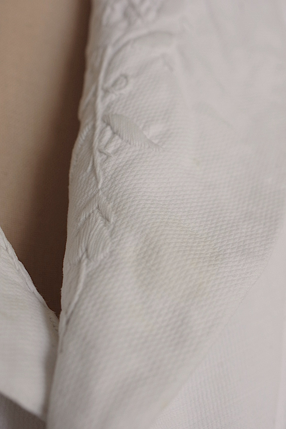アンティーク古着　vêtement antique アンティーク刺繍ジレ　pour monsieur .FR a l'epoque