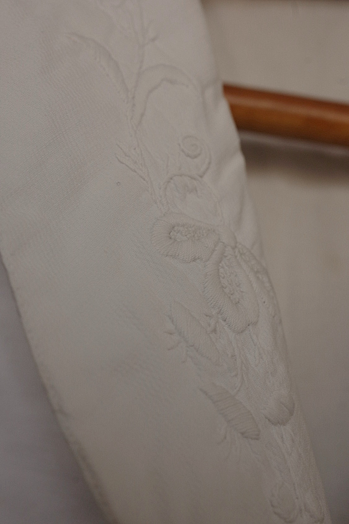 アンティーク古着　vêtement antique アンティーク刺繍ジレ　pour monsieur .FR a l'epoque