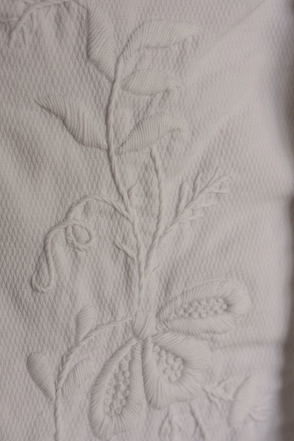 アンティーク古着　vêtement antique アンティーク刺繍ジレ　pour monsieur .FR a l'epoque