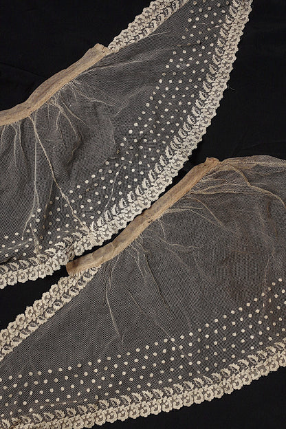 アンティークレース　dentelle  antique アンティークレース　装飾レース .FR a l'epoque