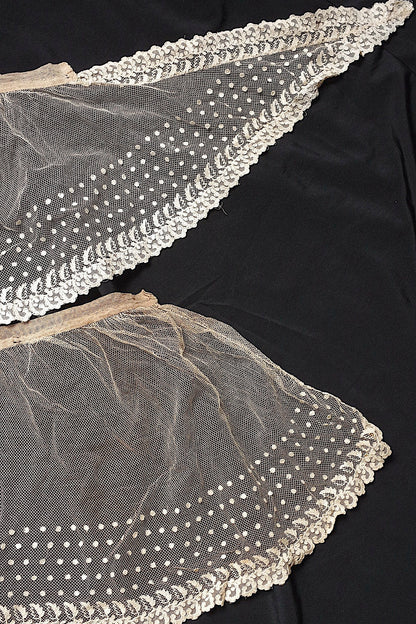 アンティークレース　dentelle  antique アンティークレース　装飾レース .FR a l'epoque