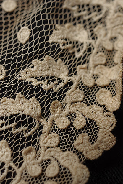 アンティークレース　dentelle  antique アンティークレース　装飾レース .FR a l'epoque