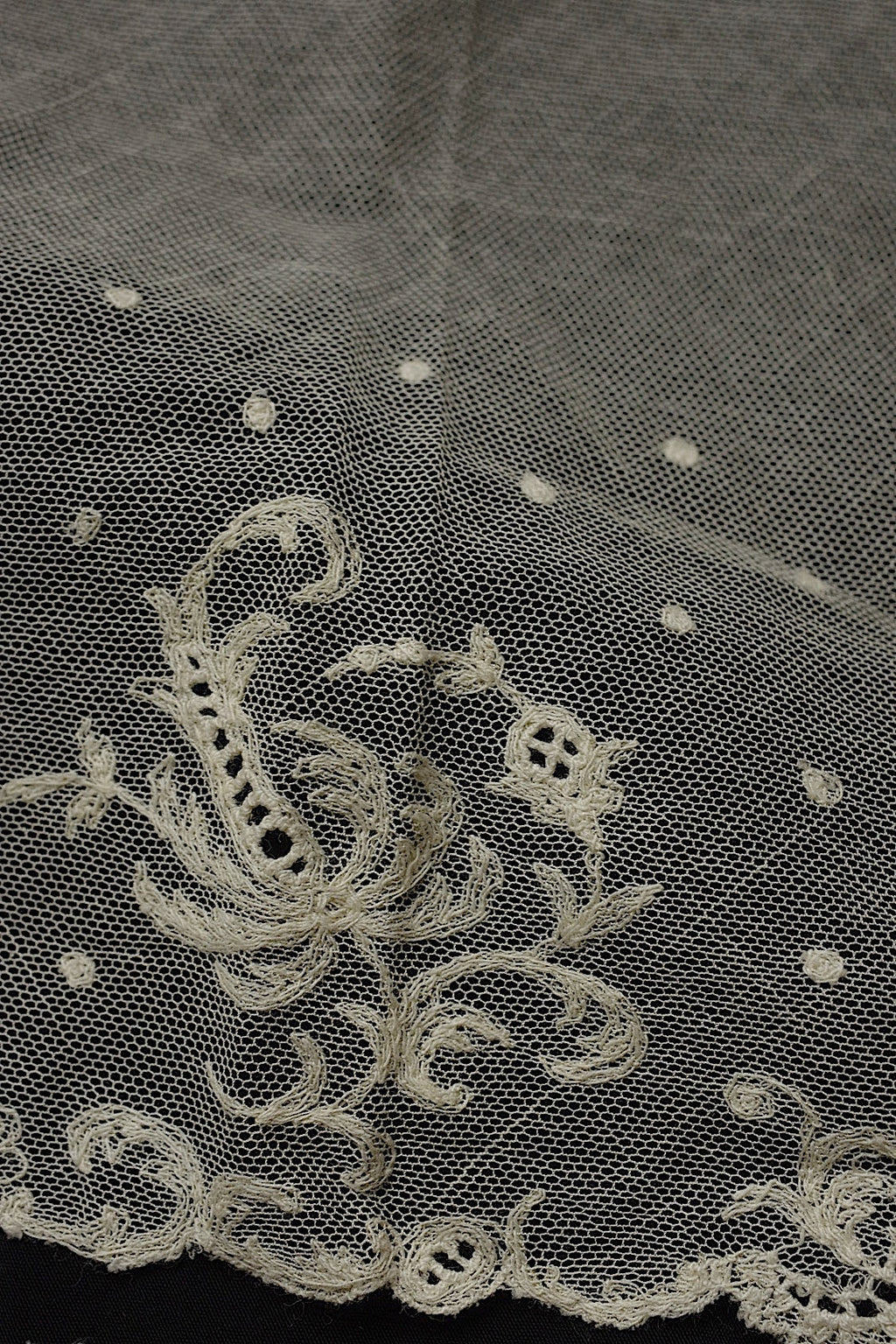 アンティークレース　dentelle  antique アンティークレース　2種類　5本 .FR a l'epoque