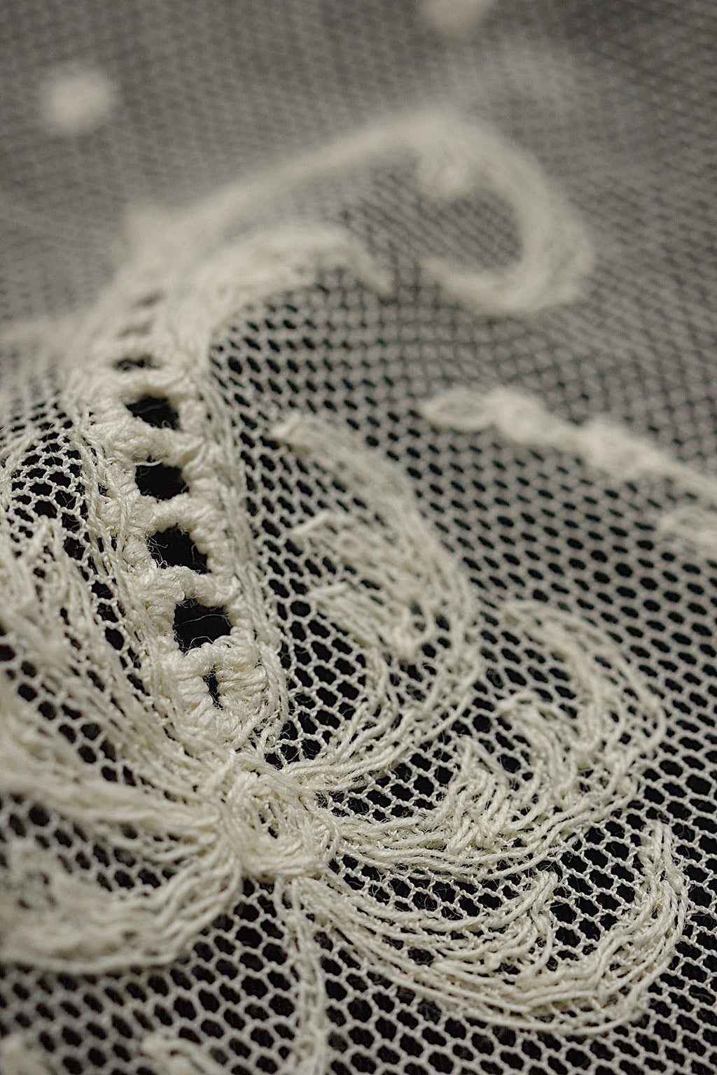 アンティークレース　dentelle  antique アンティークレース　2種類　5本 .FR a l'epoque