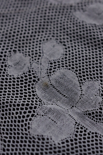 アンティークレース　dentelle  antique アンティークレース　２種 .FR a l'epoque