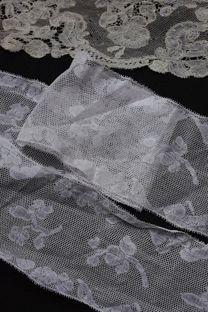 アンティークレース　dentelle  antique アンティークレース　２種 .FR a l'epoque