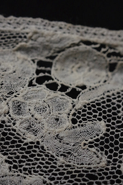 アンティークレース　dentelle  antique アンティークレース　２種 .FR a l'epoque
