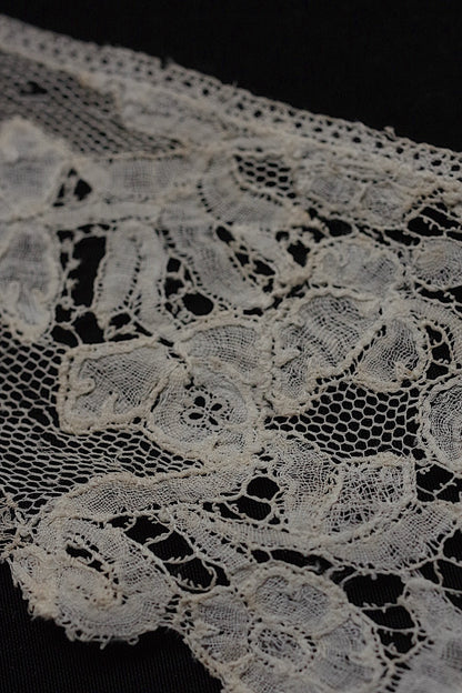 アンティークレース　dentelle  antique アンティークレース　２種 .FR a l'epoque