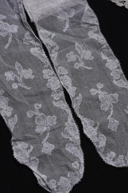 アンティークレース　dentelle  antique アンティークレース　２種 .FR a l'epoque