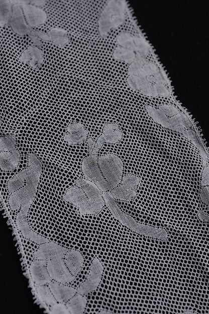 アンティークレース　dentelle  antique アンティークレース　２種 .FR a l'epoque