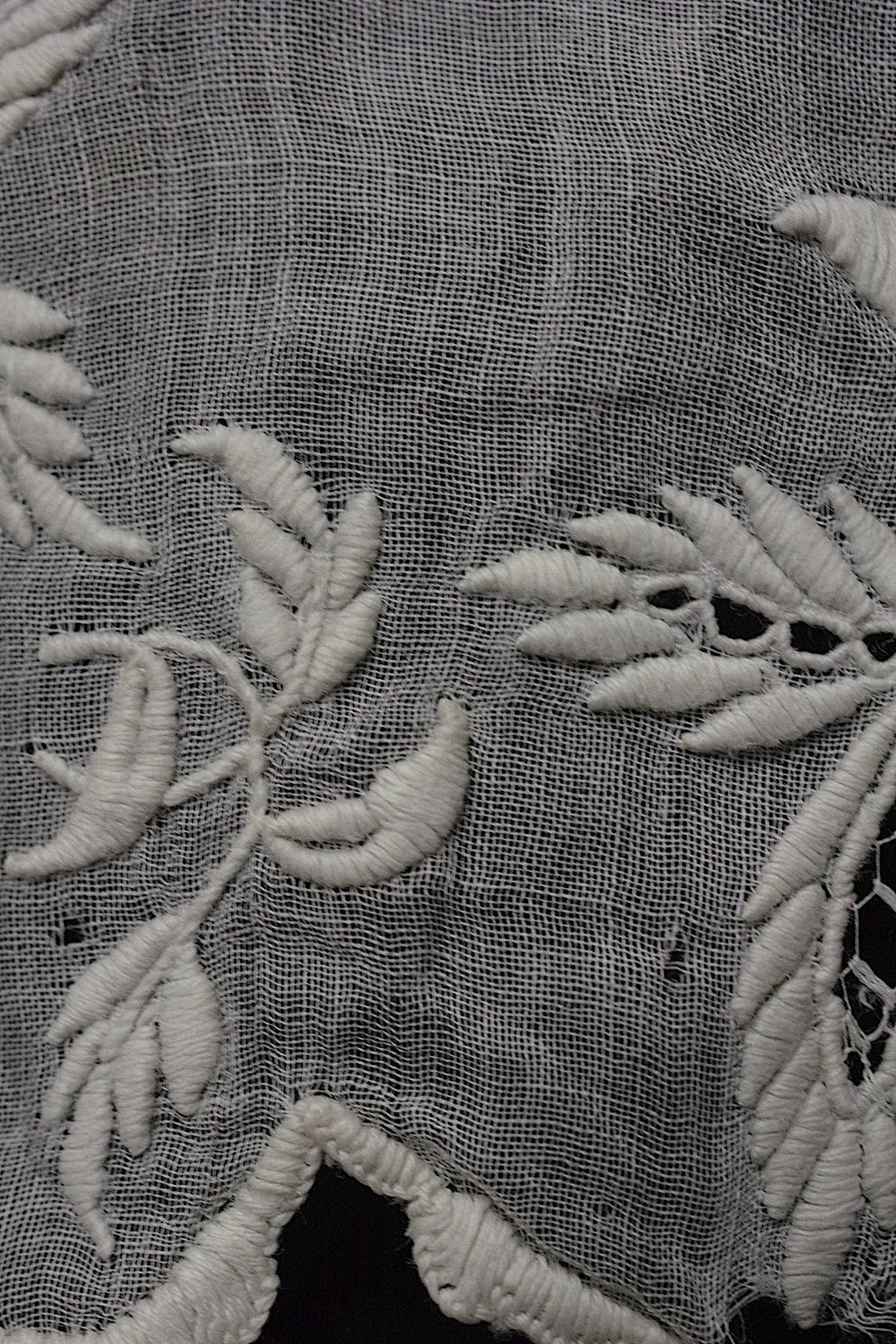 アンティークレース　dentelle  antique アンティークレース　刺繍レース　lot .FR a l'epoque