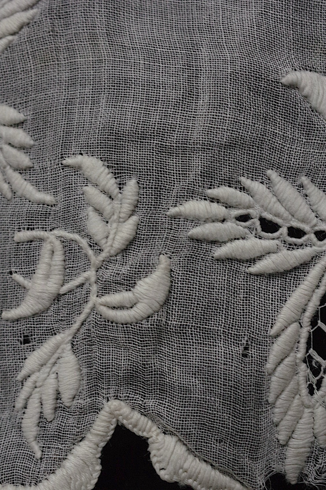 アンティークレース　dentelle  antique アンティークレース　刺繍レース　lot .FR a l'epoque