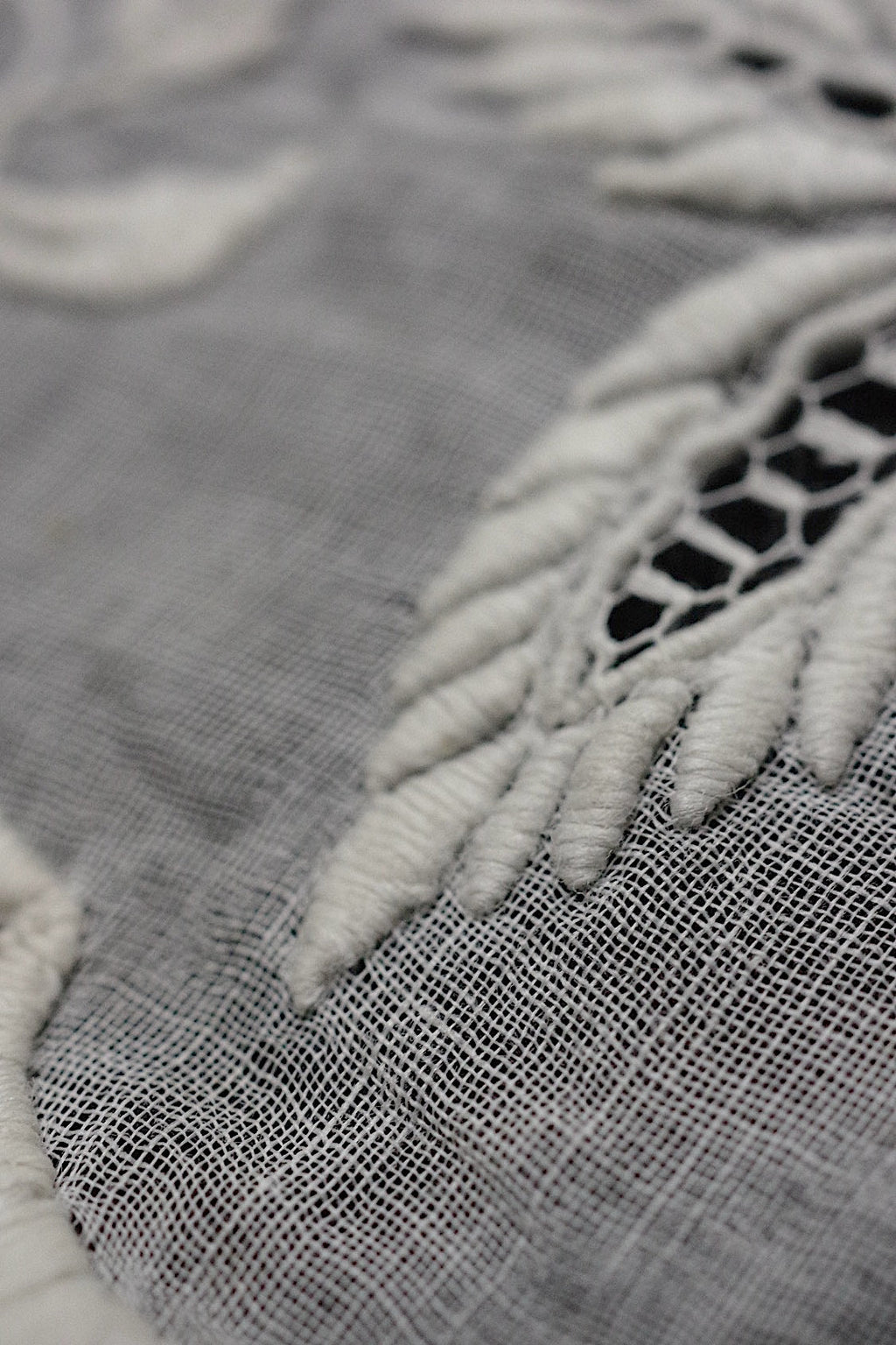 アンティークレース　dentelle  antique アンティークレース　刺繍レース　lot .FR a l'epoque