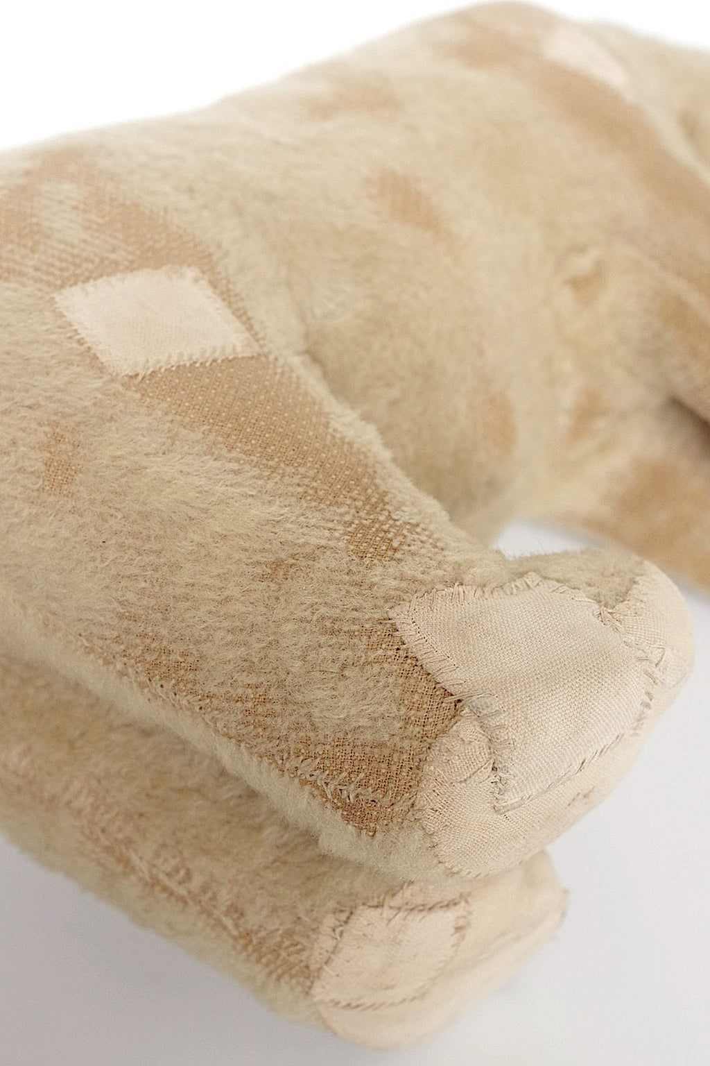 アンティーク雑貨　peluche antique アンティークシロクマ .FR a l'epoque