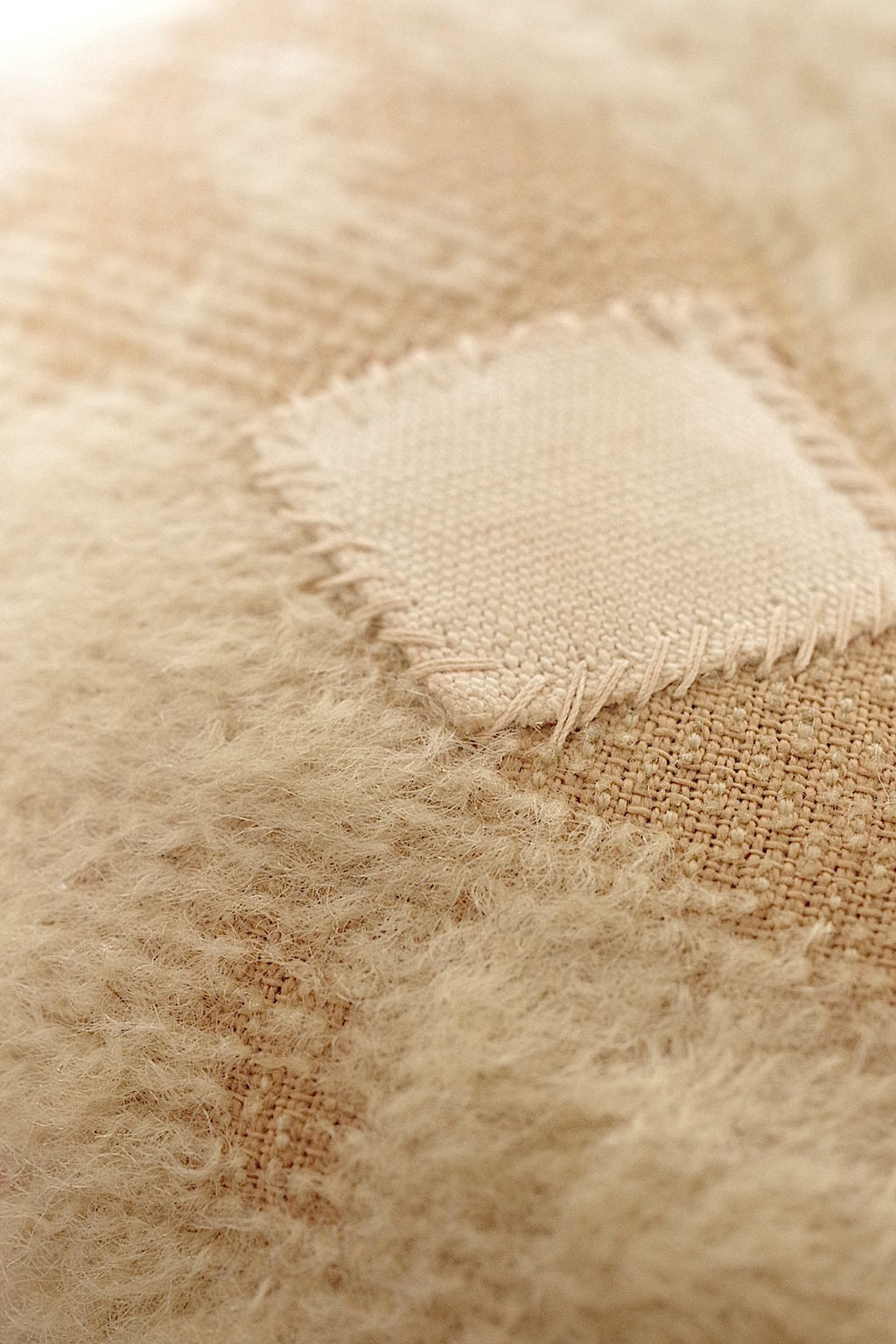アンティーク雑貨　peluche antique アンティークシロクマ .FR a l'epoque