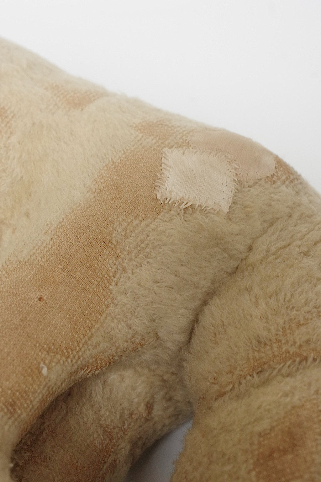 アンティーク雑貨　peluche antique アンティークシロクマ .FR a l'epoque